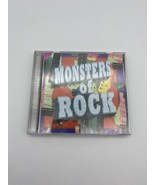 Monsters of Rock by Various Artists CD, 1998 Razor &amp; Tie Direct, Free Sh... - $6.99