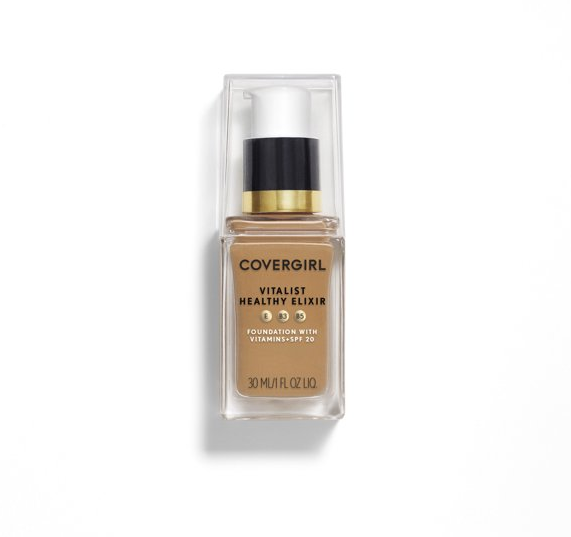 CoverGirl Vitalist Healthy Elixir Foundation #760 Classic Tan - $6.92