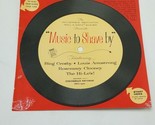 Vintage Promo Remington Shaver Paper Record Music To Shave By Louis Arms... - $14.80