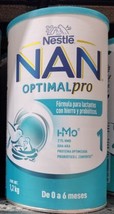 Nestle Nan Optipro 1 (0 - 6 Meses) - 1.2kg (42.3 Oz) c/u - Envio Gratis - $64.78