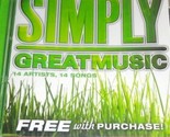 Simply Gran Música (Verde Cubierta 2005) 14 Artists / Songs - $10.00