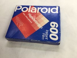 Polaroid 600 High Definition Instant Film Single Pack 10 Exposures EXP 05/97 - £12.24 GBP