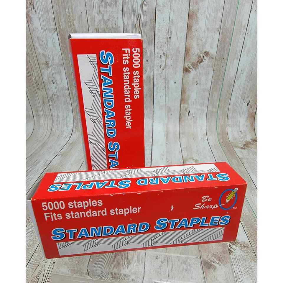 2 Box&#39;s 5000 Staples Standard Staples Fits Standard Stapler - $5.92