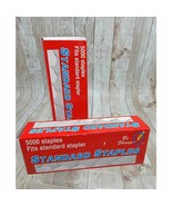 2 Box&#39;s 5000 Staples Standard Staples Fits Standard Stapler - €5,14 EUR