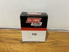 Baldwin Filters P40 Lube Oil Filter with Gasket - £13.27 GBP