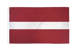 3x5 Latvia Flag Country Banner New Indoor Outdoor 100D - £14.38 GBP
