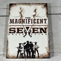 The Magnificent Seven Collection -all 4 Movies (DVD 1960-1972,4-Disc Set) - $3.59