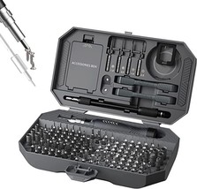 Precision Screwdriver Set, Laptop Tool Kit, 164 in 1 Professional Computer Repai - £37.35 GBP