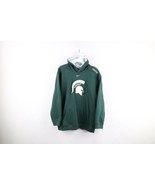 Vintage Nike Boys XL Travis Scott Center Swoosh Michigan State Universit... - $1,320.91 MXN