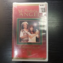 Touched By An Angel Vhs Sealed A Christmas Miracle Sealed - £7.78 GBP