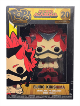 Funko Pop Enamel Pin Eijiro Kirishima 20 My Hero Academia Anime - £9.72 GBP