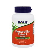 NOW Foods Boswellia Extract Balanced Immune Response 500 mg., 90 Softgels - $331.67 MXN