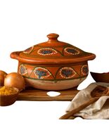 Traditional Clay Handi Mitti Natural Earthen Cookware | Handmade Terracota - $38.24+