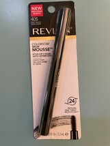 Revlon Colorstay Brow Mousse #405 Soft Black factory sealed - $238.84 MXN