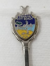 Panama City Florida Spoon Souvenir Shovel Palm Tree Beach State Vintage - £8.89 GBP