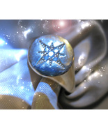 HAUNTED RING THE STAR FORGED CROWN OF THE AURORAL PATH MAGICK WITCH CASSIA4 - €474,26 EUR