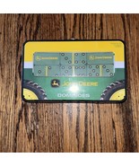 John Deere Dominoes Set in Collectors Tin 2005 Double Six Set 1 to 4 Pla... - $18.89 CAD