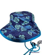 Vineyard Vines Banana Leaf  Reversible Bucket Hat.Blue.M/L.MSRP$42 - $39.27