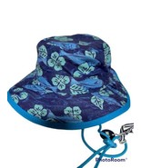Vineyard Vines Banana Leaf  Reversible Bucket Hat.Blue.M/L.MSRP$42 - $39.27