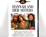 Hannah and Her Sisters (DVD, 1986) Like New !  Woody Allen   Carrie Fisher - $9.48