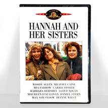 Hannah and Her Sisters (DVD, 1986) Like New !  Woody Allen   Carrie Fisher - £7.43 GBP