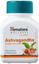 Ashvagandha 60 capsules - £21.88 GBP