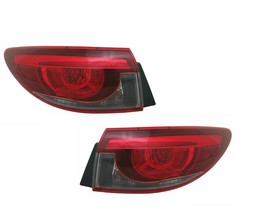 FIT MAZDA 6 2016-2017 RIGHT LEFT OUTER LED TAILLIGHTS TAIL LIGHTS LAMPS ... - £353.40 GBP