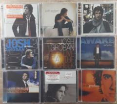 Josh Gordon CD lot of 9 - In Concert Closer Stages Illuminations With You Greek - $17.09