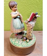 Vintage Hancrafted Anri Thorens REUGE Music Box made in Toriart Italy Du... - $132.10 CAD