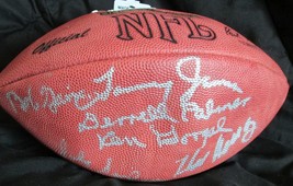 Cleveland Browns Legends Signed Autographed F/S Wilson NFL Football - $39.99