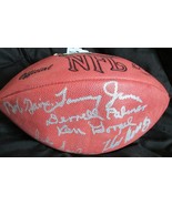 Cleveland Browns Legends Signed Autographed F/S Wilson NFL Football - $49.99