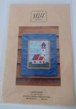 MH Designs Paper Foundation Pattern Lighthouse Kit #MH620 NEW 11.25&quot; x 14&quot; - $11.87