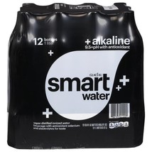 GLACEAU Alkaline &amp; Antioxidant Smartwater 1L 12 Pack - $39.59