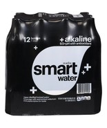 GLACEAU Alkaline &amp; Antioxidant Smartwater 1L 12 Pack - $738.71 MXN