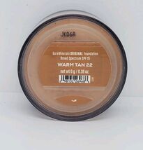 bareMinerals Original Warm Tan 22 Loose Powder Foundation 8g/0.28 oz - $17.51 CAD