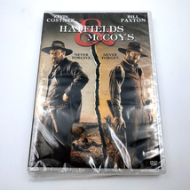 Hatfields &amp; McCoys [DVD] 2012 Bill Paxton, Kevin Costner Sony - $9.89
