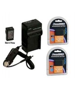 2 Batteries + Charger BLS-1 BLS-01 PS-BLS1 for Olympus E-400  E-410 E-42... - $33.25
