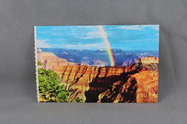Vintage Postcard - Rainbow over the Grand Canyon - Petey - £11.88 GBP