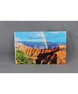 Vintage Postcard - Rainbow over the Grand Canyon - Petey - $276.15 MXN