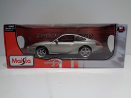 Maisto Porsche 911 Carrera 4S Gray Special Edition 1:18 for parts - £13.99 GBP