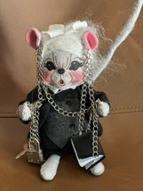 Annalee Dolls Dickens Jacob Marley Ghost 6” 2009 Chain Ledger Mouse - $116.40