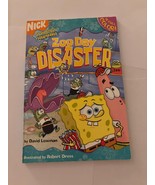 Nick SpongeBob SquarePants Zoo Day Disaster Paperback Book Lewman Children - $7.95