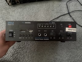 Pyle PFA600BU Wireless Stereo Amplifier/Receiver System, 300 Watts - €43,24 EUR