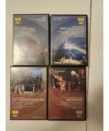 Lot Richard Wagner DVD Die Walkure, Siegried, Gotterdammerung, Das Rhein... - $29.71