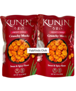2x KUNIN Sweet Chili Crunchy Mochi Premium Japanese Rice Cracker Exp. 08... - $545.34 MXN 2x KUNIN Sweet Chili Crunchy Mochi Premium Japanese Rice Cracker Exp. 08... - $545.34 MXN
