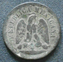 1886 Mexico 1 Centavo.  - £5.52 GBP