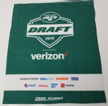 New York Jets Imperfect Support Rally Towel 2019 Draft Take Flight Deep ... - $11.35