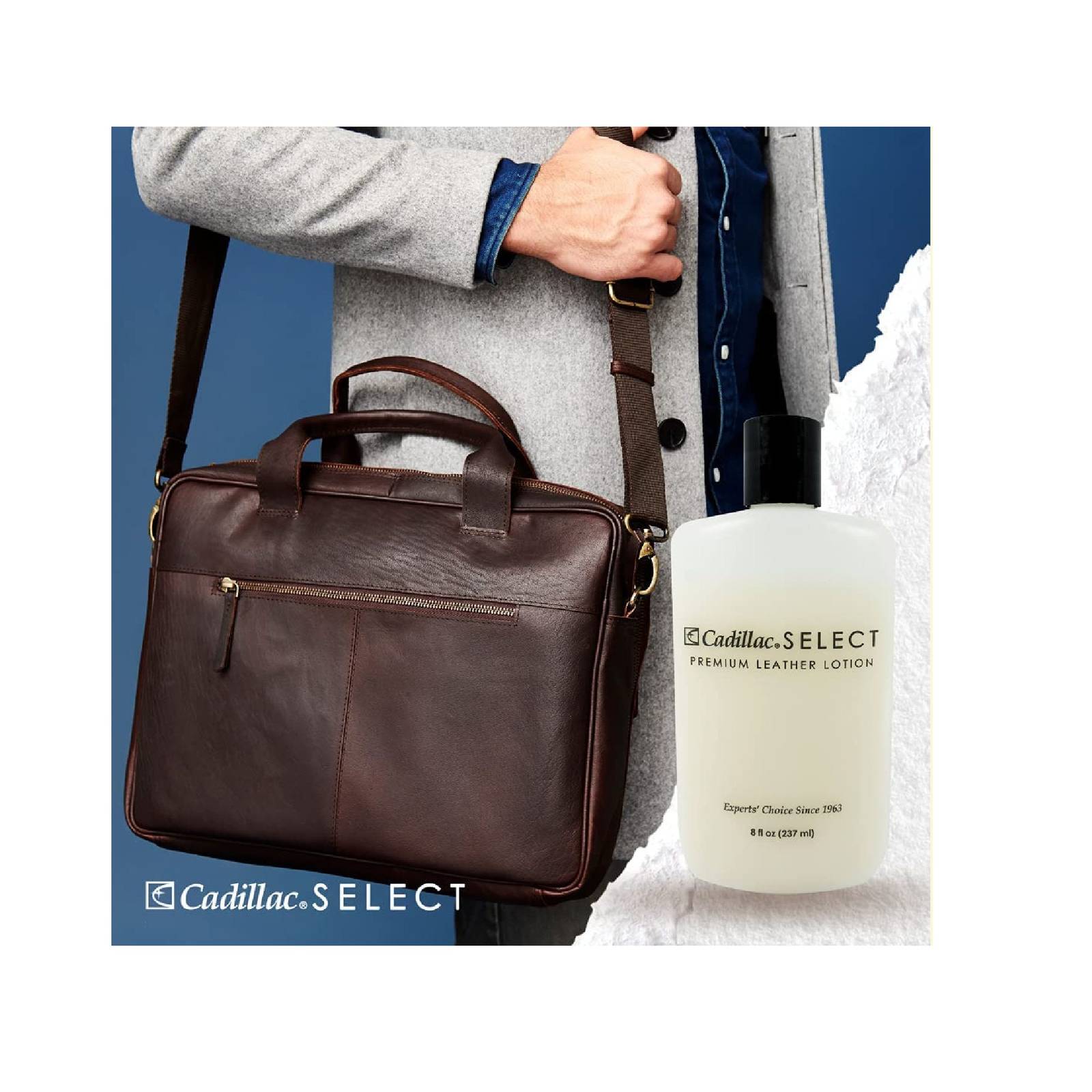 Cadillac Select Leather Lotion Cleaner and Conditioner 8 oz Other