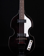 Hofner Ignition PRO Violin Bass, Transparent Black - $449.99