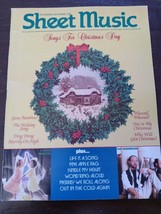 Sheet Music Magazine November/December 1995 Songs for Christmas - £14.66 GBP